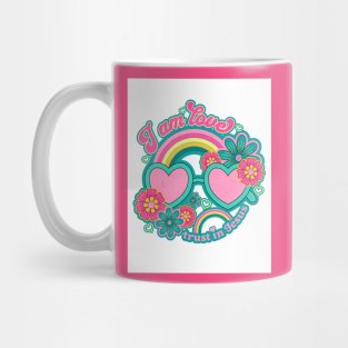 I Am Love - Trust In Jesus Mug